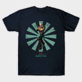 Quan Chi Retro Japanese Mortal Kombat T-Shirt